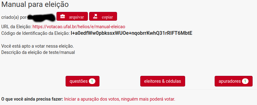 Página inicial